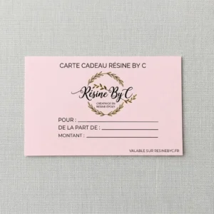 Carte cadeau