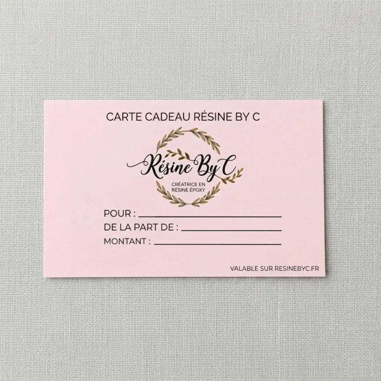 Cartes cadeaux