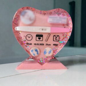 Coeur Eternel sur socle