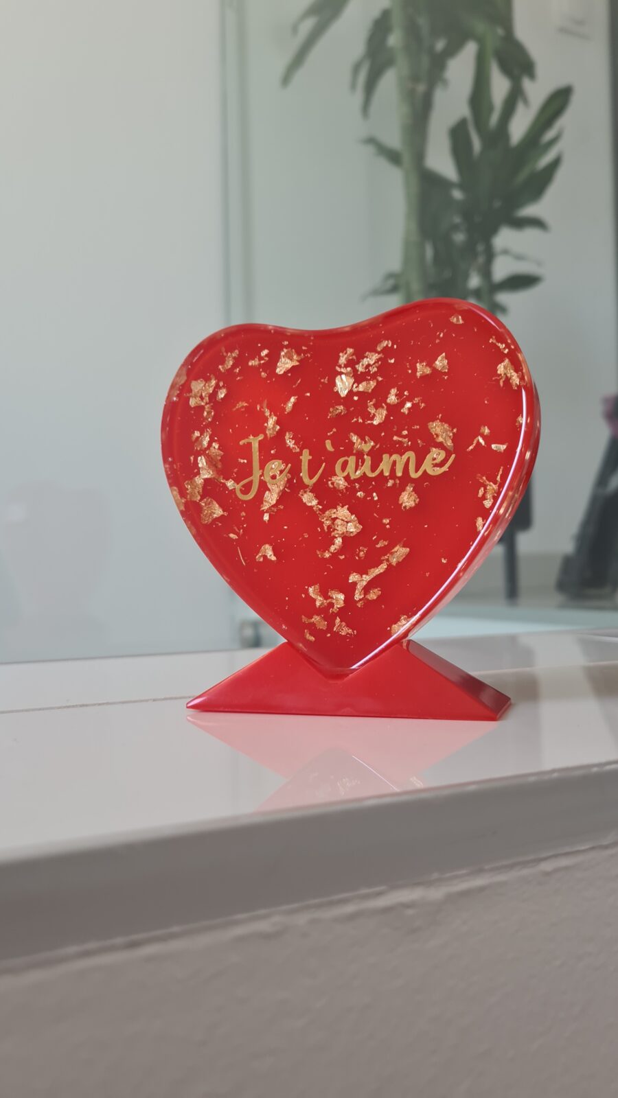 Coeur Eternel sur socle – Image 7