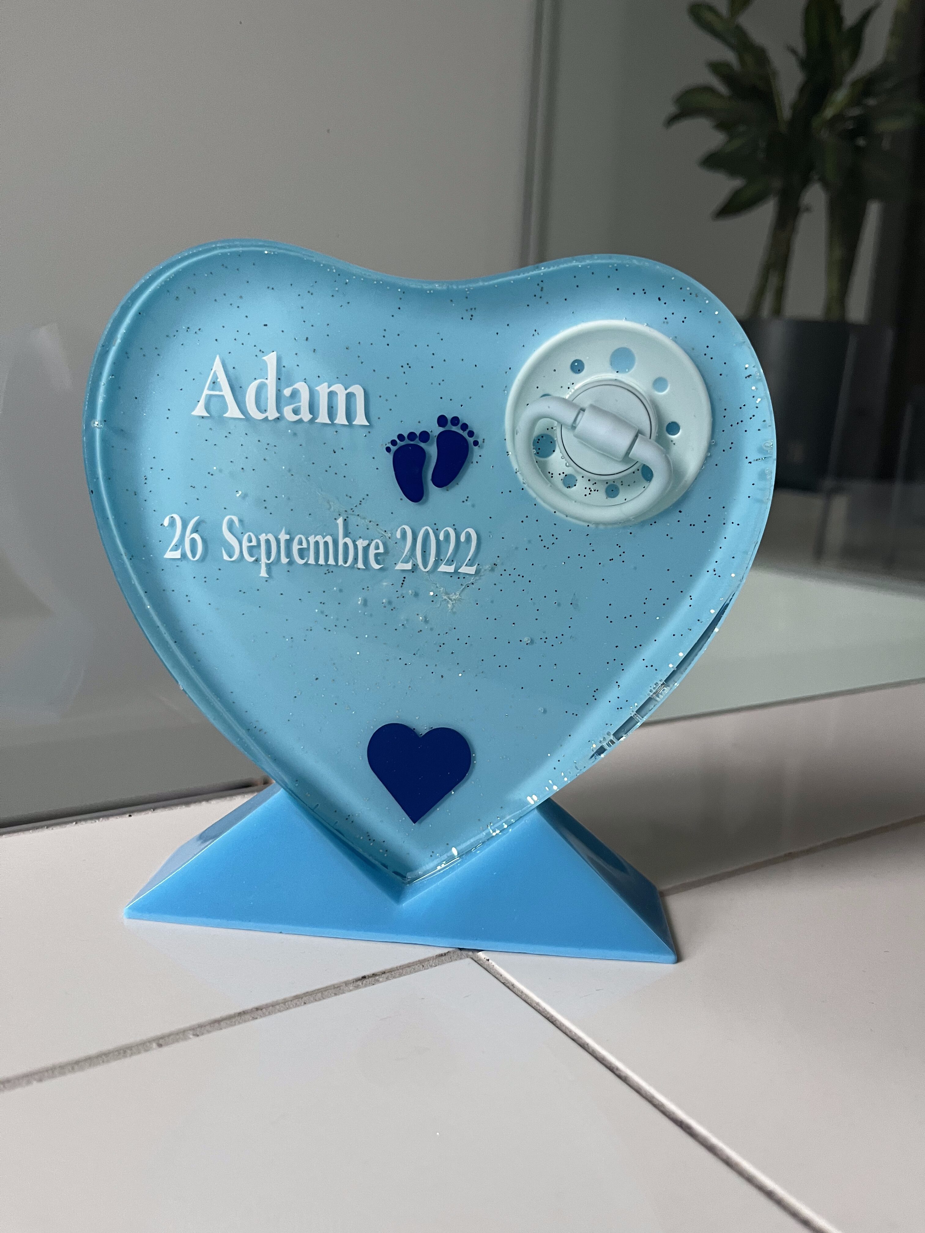 Coeur Eternel sur socle – Image 6