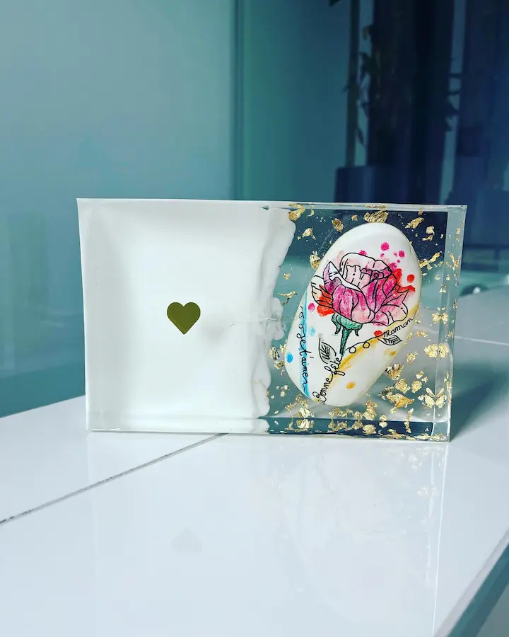 Souvenir à poser