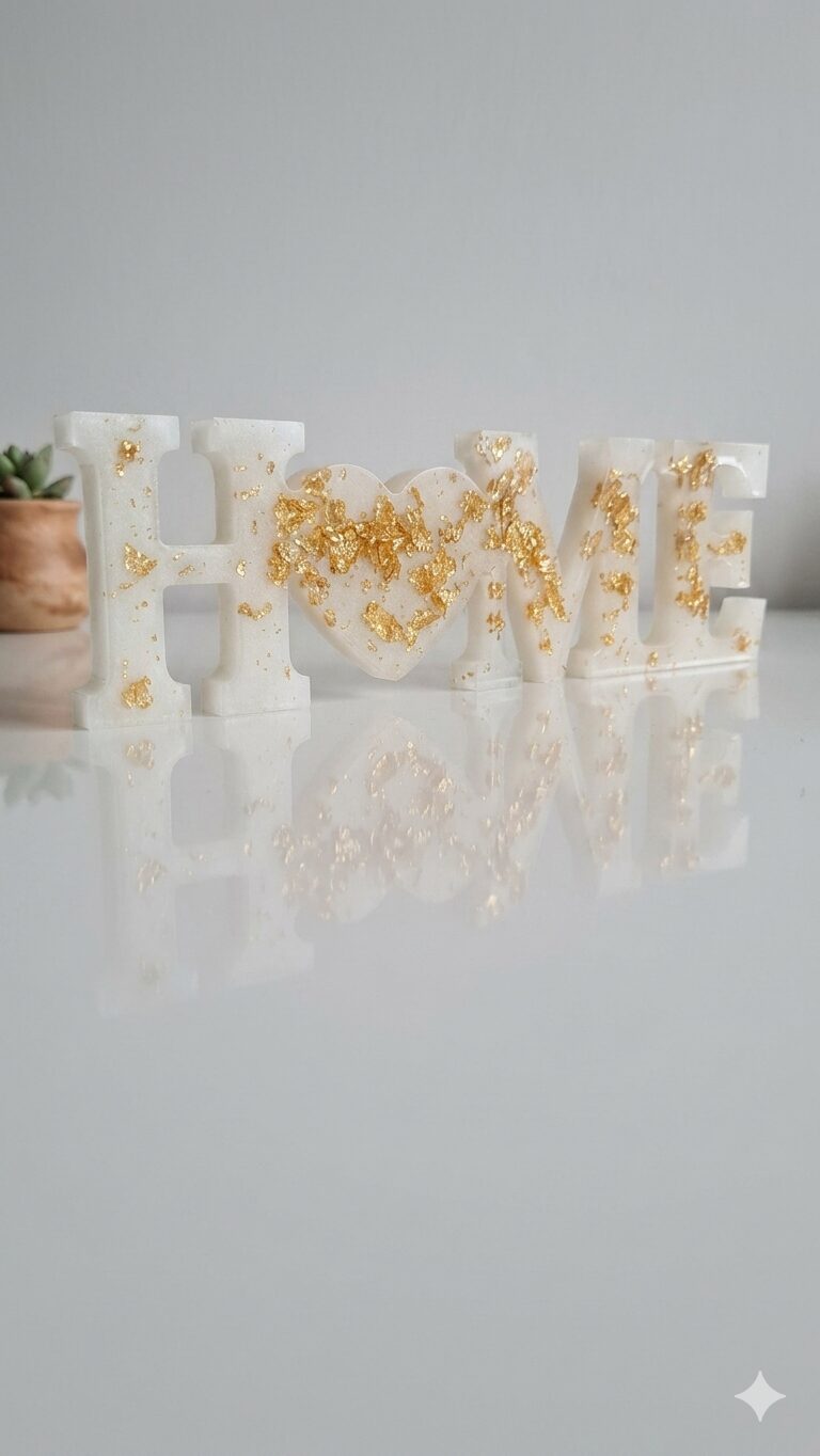 Mot décoratif sur mesure – Image 3